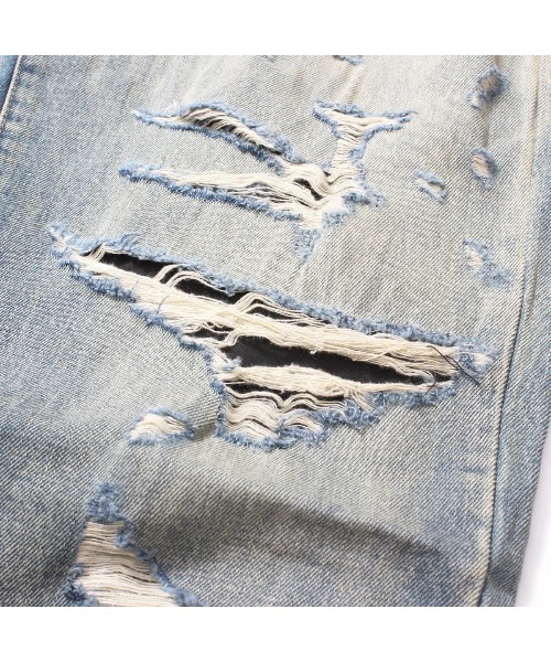 mnml（ミニマル）の「【mnml】ULTRA BAGGY DISTRESSED DENIM [I]（デニムパンツ・メンズ・ブルー/ブラック・30/28/34/32/36/29/38）」の14枚目の写真