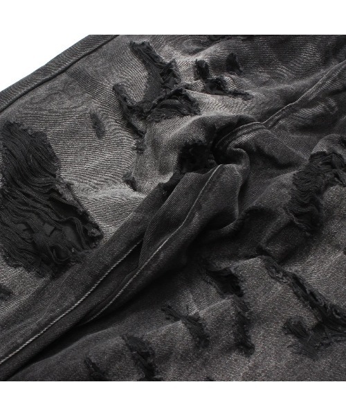 mnml（ミニマル）の「【mnml】ULTRA BAGGY DISTRESSED DENIM [I]（デニムパンツ・メンズ・ブルー/ブラック・30/28/34/32/36/29/38）」の3枚目の写真