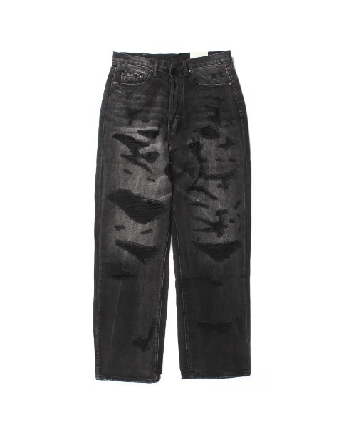 mnml/ULTRA BAGGY GASHED ダメージ デニム Ultra Baggy Gashed Denim - Blue | mnml | shop now