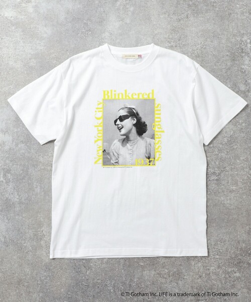 GOOD ROCK SPEED/グッドロックスピード】NYC ロゴTEE / プリント