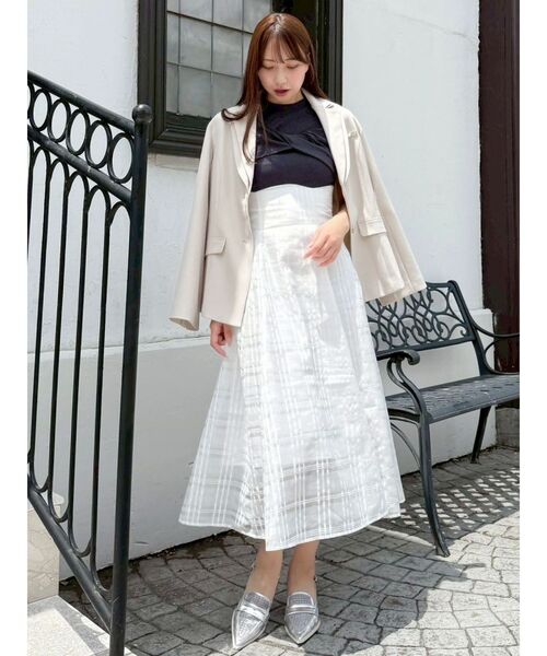 セール】ダブルカラーテーラージャケット（テーラードジャケット