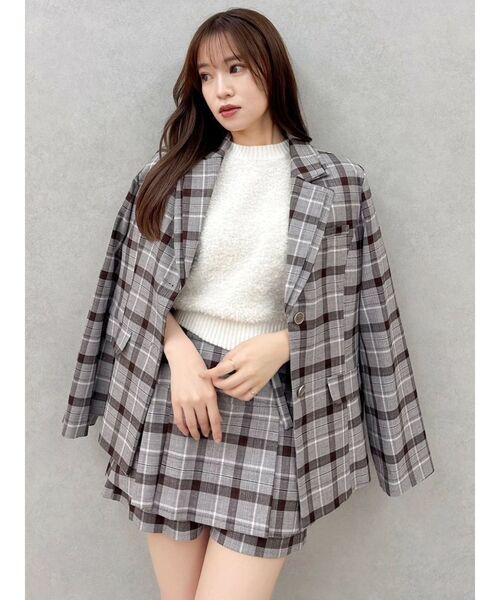 セール】ダブルカラーテーラージャケット（テーラードジャケット