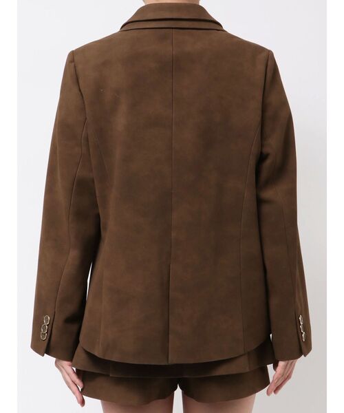 ダブルカラーテーラージャケット（テーラードジャケット）｜dazzlin