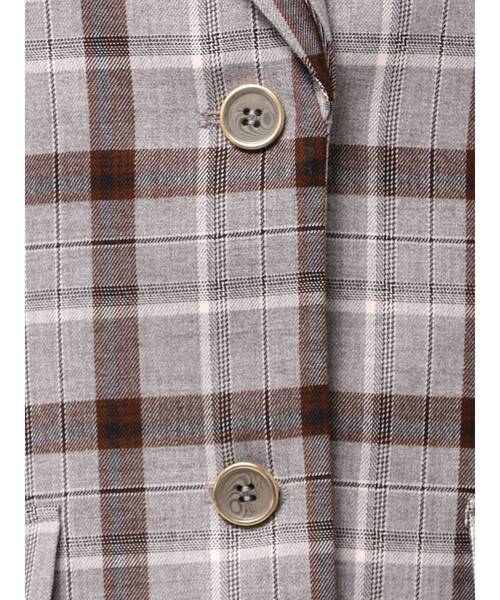 ダブルカラーテーラージャケット（テーラードジャケット）｜dazzlin