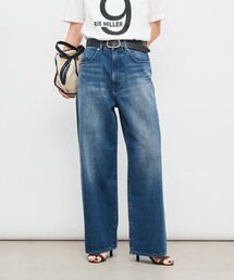 Rie Miller | 【RM denim】ソフトルーズストレートデニム(デニムパンツ)