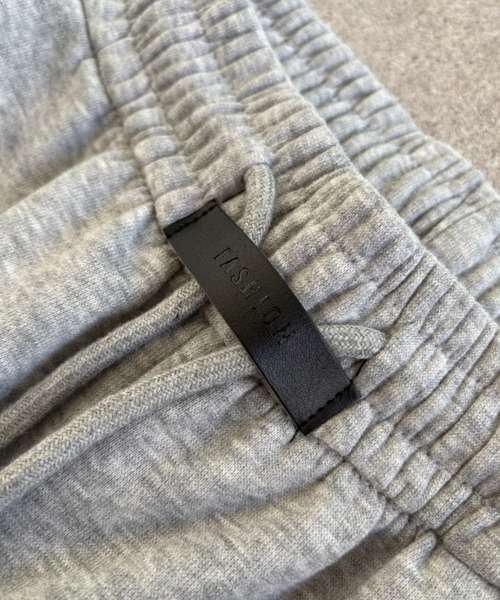 Teem Store(チームストア)の「ウエストタグデザインスウェットカーブパンツ(スウェットパンツ・レディース・オートミール/グレー/ブラック・M/L)」の15枚目の写真