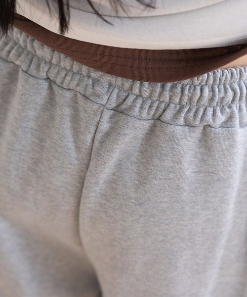 3.3 Field Trip （3.3フィールドトリップ）の「3.3 Field Trip／バミューダスウェットパンツ（スウェットパンツ・レディース・ダークグレー/ライトグレー・FREE）」の17枚目の写真