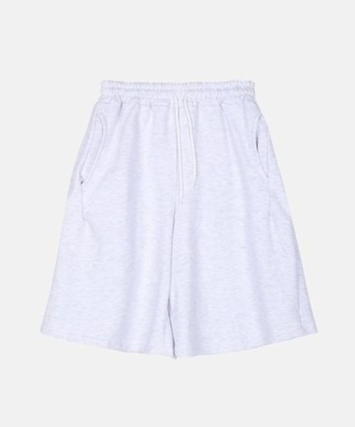 3.3 Field Trip （3.3フィールドトリップ）の「3.3 Field Trip／バミューダスウェットパンツ（スウェットパンツ・レディース・ダークグレー/ライトグレー・FREE）」の16枚目の写真