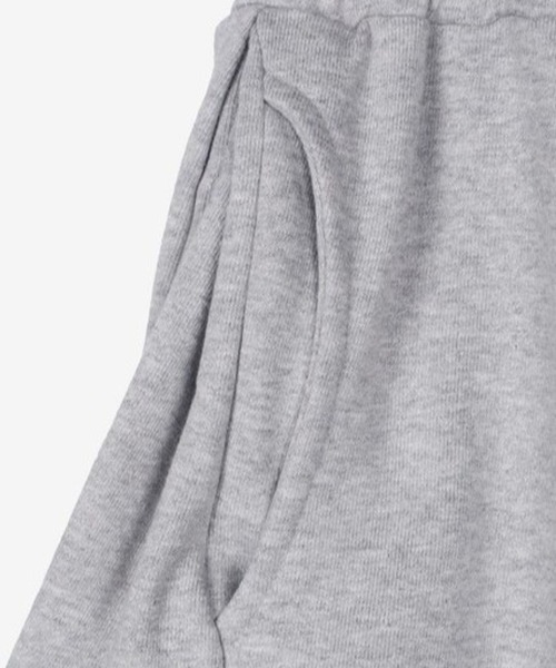 3.3 Field Trip （3.3フィールドトリップ）の「3.3 Field Trip／バミューダスウェットパンツ（スウェットパンツ・レディース・ダークグレー/ライトグレー・FREE）」の11枚目の写真