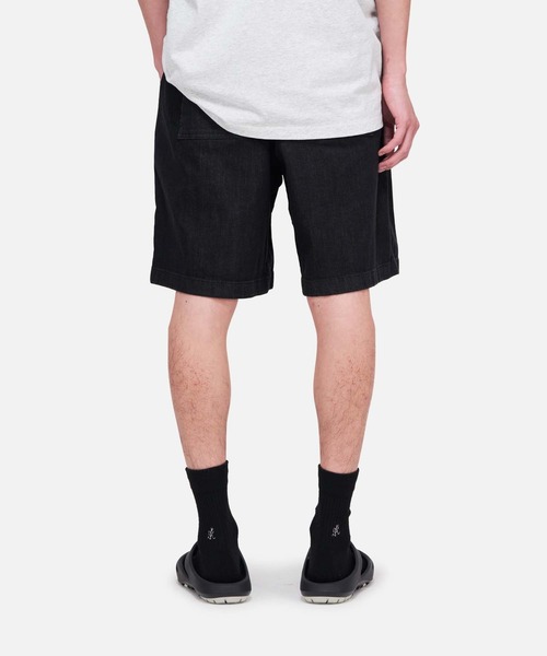 Gramicci(グラミチ)の「 DENIM LOOSE SHORT|デニムルーズショーツ(その他パンツ・メンズ・ダークインディゴブルー/ブラック/ワンウォッシュ・S/M/L/XL)」の10枚目の写真