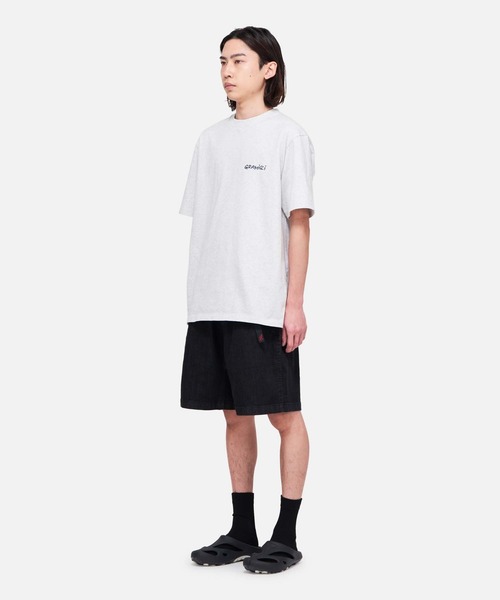 Gramicci(グラミチ)の「 DENIM LOOSE SHORT|デニムルーズショーツ(その他パンツ・メンズ・ダークインディゴブルー/ブラック/ワンウォッシュ・S/M/L/XL)」の9枚目の写真
