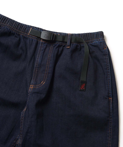 Gramicci(グラミチ)の「 DENIM LOOSE SHORT|デニムルーズショーツ(その他パンツ・メンズ・ダークインディゴブルー/ブラック/ワンウォッシュ・S/M/L/XL)」の4枚目の写真