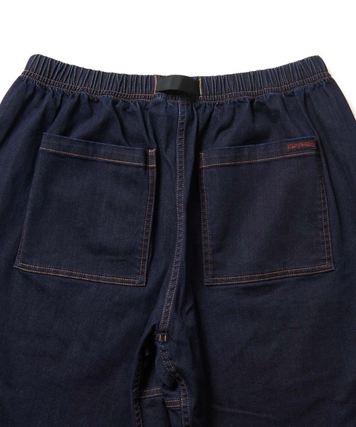 Gramicci(グラミチ)の「 DENIM LOOSE SHORT|デニムルーズショーツ(その他パンツ・メンズ・ダークインディゴブルー/ブラック/ワンウォッシュ・S/M/L/XL)」の12枚目の写真