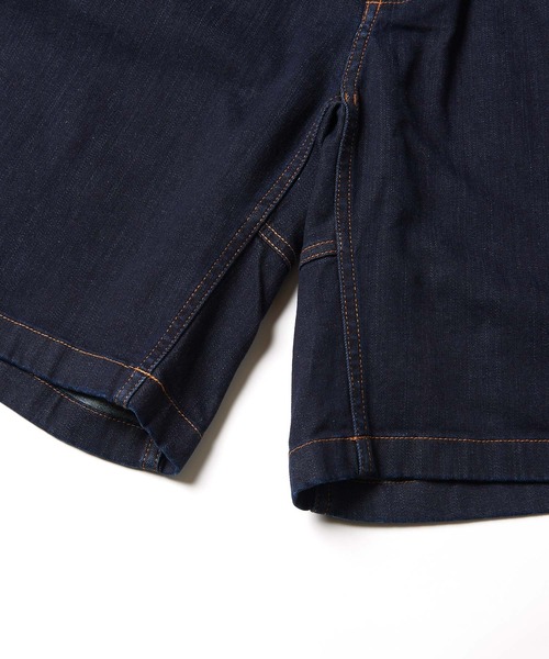 Gramicci(グラミチ)の「 DENIM LOOSE SHORT|デニムルーズショーツ(その他パンツ・メンズ・ダークインディゴブルー/ブラック/ワンウォッシュ・S/M/L/XL)」の11枚目の写真