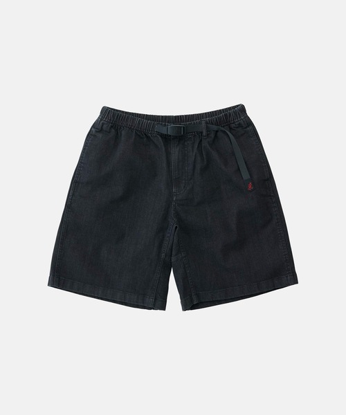 Gramicci(グラミチ)の「 DENIM LOOSE SHORT|デニムルーズショーツ(その他パンツ・メンズ・ダークインディゴブルー/ブラック/ワンウォッシュ・S/M/L/XL)」の6枚目の写真