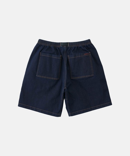 Gramicci(グラミチ)の「 DENIM LOOSE SHORT|デニムルーズショーツ(その他パンツ・メンズ・ダークインディゴブルー/ブラック/ワンウォッシュ・S/M/L/XL)」の5枚目の写真