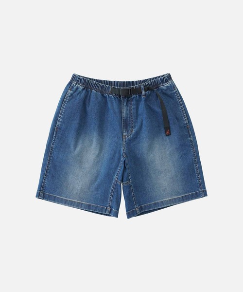 Gramicci(グラミチ)の「 DENIM LOOSE SHORT|デニムルーズショーツ(その他パンツ・メンズ・ダークインディゴブルー/ブラック/ワンウォッシュ・S/M/L/XL)」の8枚目の写真