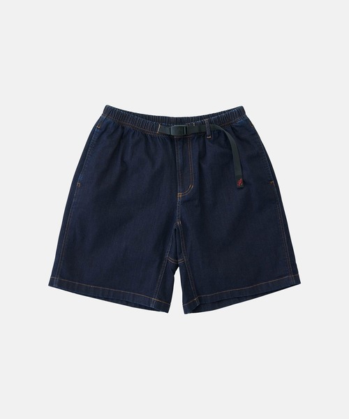 Gramicci(グラミチ)の「 DENIM LOOSE SHORT|デニムルーズショーツ(その他パンツ・メンズ・ダークインディゴブルー/ブラック/ワンウォッシュ・S/M/L/XL)」の7枚目の写真
