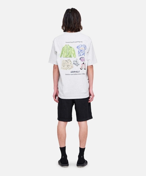 Gramicci(グラミチ)の「 DENIM LOOSE SHORT|デニムルーズショーツ(その他パンツ・メンズ・ダークインディゴブルー/ブラック/ワンウォッシュ・S/M/L/XL)」の14枚目の写真