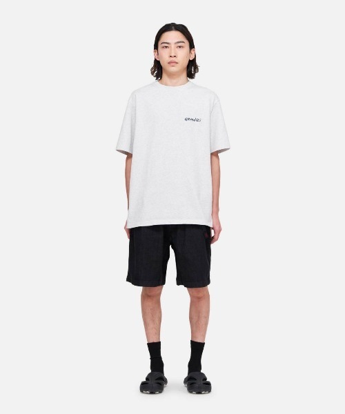 Gramicci(グラミチ)の「 DENIM LOOSE SHORT|デニムルーズショーツ(その他パンツ・メンズ・ダークインディゴブルー/ブラック/ワンウォッシュ・S/M/L/XL)」の13枚目の写真