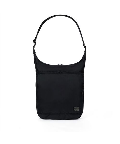 PORTER(ポーター)の「フラッシュ ショルダーバッグ(ショルダーバッグ・メンズ・ブラック/ネイビー・FREE)」の1枚目の写真