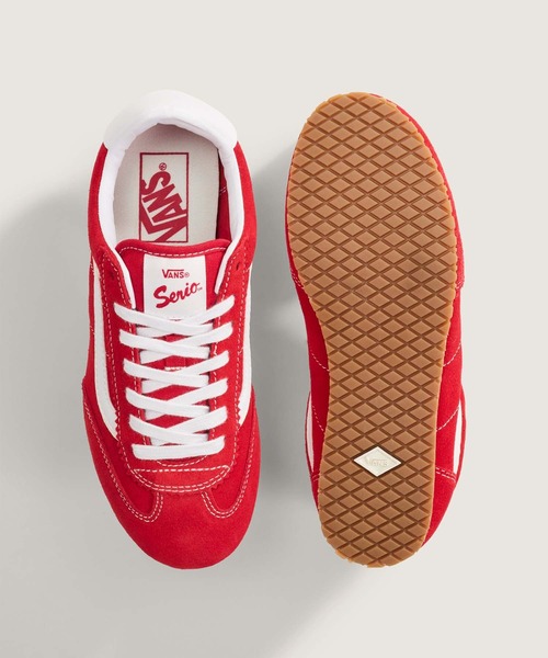VANS（バンズ）の「スーパーロープロ（スニーカー・レディース・レッド・4/4.5/5/5.5/6/6.5/7.5/8/8.5/9/9.5/10/10.5/11/11.5/7/12）」の8枚目の写真