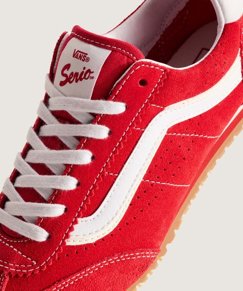 VANS（バンズ）の「スーパーロープロ（スニーカー・レディース・レッド・4/4.5/5/5.5/6/6.5/7.5/8/8.5/9/9.5/10/10.5/11/11.5/7/12）」の10枚目の写真