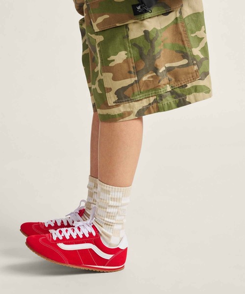 VANS（バンズ）の「スーパーロープロ / Super Lowpro RACING RED VN000D83IZQ1（スニーカー・レディース・レッド・4/4.5/5/5.5/6/6.5/7.5/8/8.5/9/9.5/10/10.5/11/11.5/7/12）」の10枚目の写真