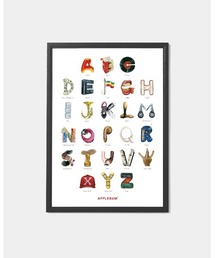 APPLEBUM（アップルバム）の「“Alphabet” A1 Poster（ポスター/アート・メンズ）」