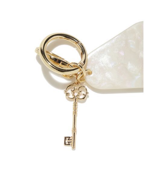 LILY BROWN（リリーブラウン）の「HOTELモチーフLily bearキーチャーム（キーケース/キーアクセサリー・レディース・マルチ/ホワイト/ピンク・F）」の11枚目の写真