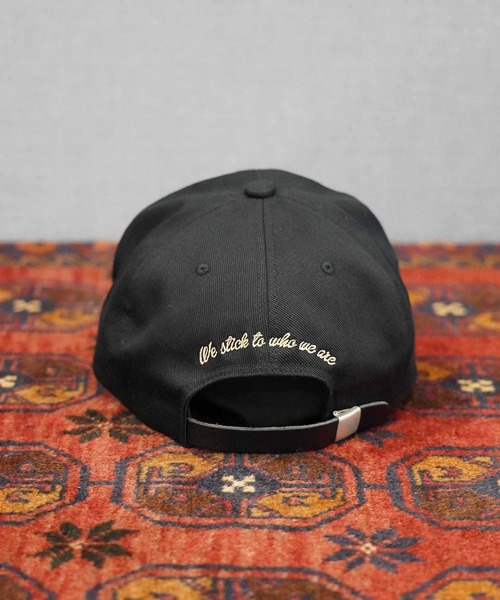 MRFATMAN（ミスターファットマン）の「WAPPEN TWILL CAP（キャップ・メンズ・ブラック/ブルー/イエロー/ワインレッド/ブラウン・M/L）」の10枚目の写真