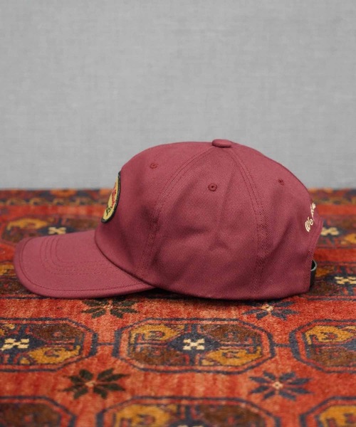 MRFATMAN（ミスターファットマン）の「WAPPEN TWILL CAP（キャップ・メンズ・ブラック/ブルー/イエロー/ワインレッド/ブラウン・M/L）」の11枚目の写真