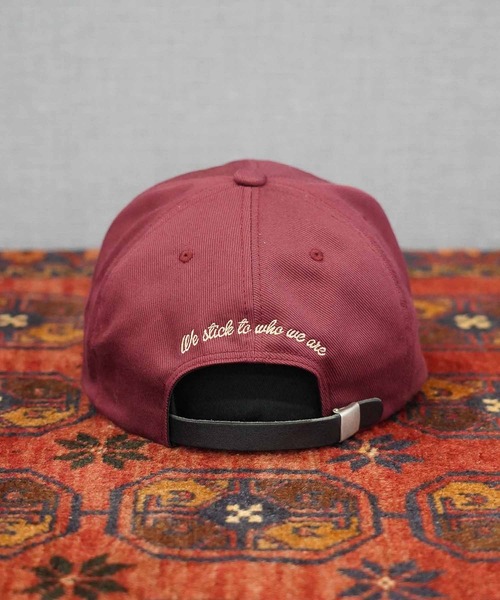 MRFATMAN（ミスターファットマン）の「WAPPEN TWILL CAP（キャップ・メンズ・ブラック/ブルー/イエロー/ワインレッド/ブラウン・M/L）」の13枚目の写真