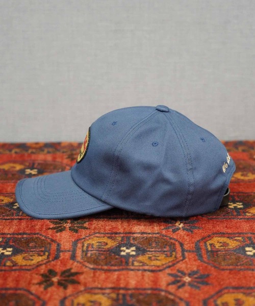MRFATMAN（ミスターファットマン）の「WAPPEN TWILL CAP（キャップ・メンズ・ブラック/ブルー/イエロー/ワインレッド/ブラウン・M/L）」の14枚目の写真