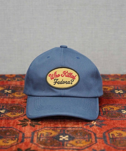 MRFATMAN（ミスターファットマン）の「WAPPEN TWILL CAP（キャップ・メンズ・ブラック/ブルー/イエロー/ワインレッド/ブラウン・M/L）」の15枚目の写真