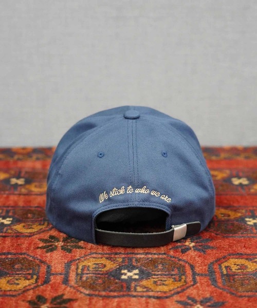 MRFATMAN（ミスターファットマン）の「WAPPEN TWILL CAP（キャップ・メンズ・ブラック/ブルー/イエロー/ワインレッド/ブラウン・M/L）」の16枚目の写真