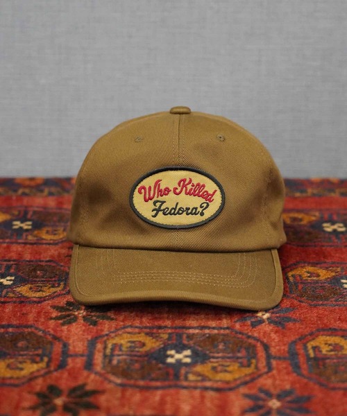 MRFATMAN（ミスターファットマン）の「WAPPEN TWILL CAP（キャップ・メンズ・ブラック/ブルー/イエロー/ワインレッド/ブラウン・M/L）」の17枚目の写真