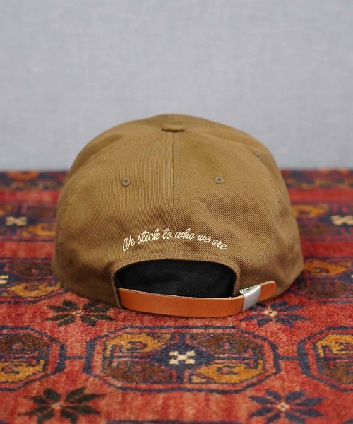 MRFATMAN（ミスターファットマン）の「WAPPEN TWILL CAP（キャップ・メンズ・ブラック/ブルー/イエロー/ワインレッド/ブラウン・M/L）」の18枚目の写真
