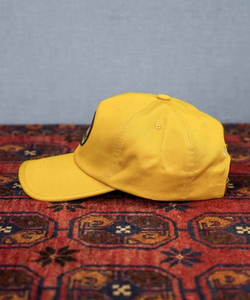MRFATMAN（ミスターファットマン）の「WAPPEN TWILL CAP（キャップ・メンズ・ブラック/ブルー/イエロー/ワインレッド/ブラウン・M/L）」の19枚目の写真