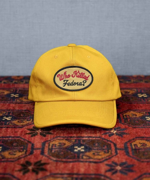 MRFATMAN（ミスターファットマン）の「WAPPEN TWILL CAP（キャップ・メンズ・ブラック/ブルー/イエロー/ワインレッド/ブラウン・M/L）」の20枚目の写真