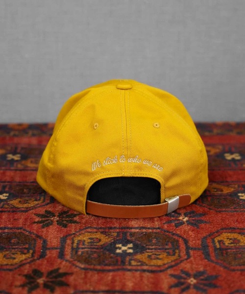 MRFATMAN（ミスターファットマン）の「WAPPEN TWILL CAP（キャップ・メンズ・ブラック/ブルー/イエロー/ワインレッド/ブラウン・M/L）」の21枚目の写真
