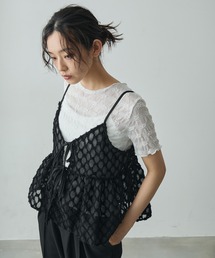 DAY DREAMERS ブラック レース ビスチェ フラワーレースビスチェ – WEGO ONLINE STORE