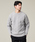 ABAHOUSE GRAY�i�A�o�n�E�X�O���C�j�́u�y�W�I���g���b�N�� / �y�ʁz�v���I�[�o�[�j�b�g�i�j�b�g/�Z�[�^�[�j�v�b�O���[