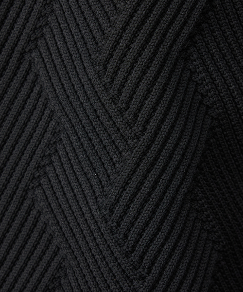 ABAHOUSE GRAY（アバハウスグレイ）の「【ジオメトリック柄 / 軽量】プルオーバーニット（ニット/セーター・メンズ・ホワイト/グレー/モカ/グレイッシュブルー/ネイビー/ブラック・46/48）」の15枚目の写真