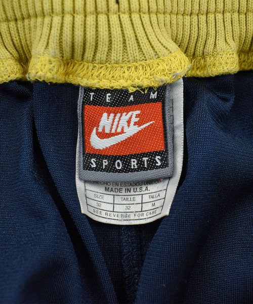 LABORATORY R(ラボラトリーアール)の「【USED】90’s NIKE “Michigan” ゲームショーツ(スウェットパンツ・メンズ・ネイビー・MEDIUM)」の4枚目の写真
