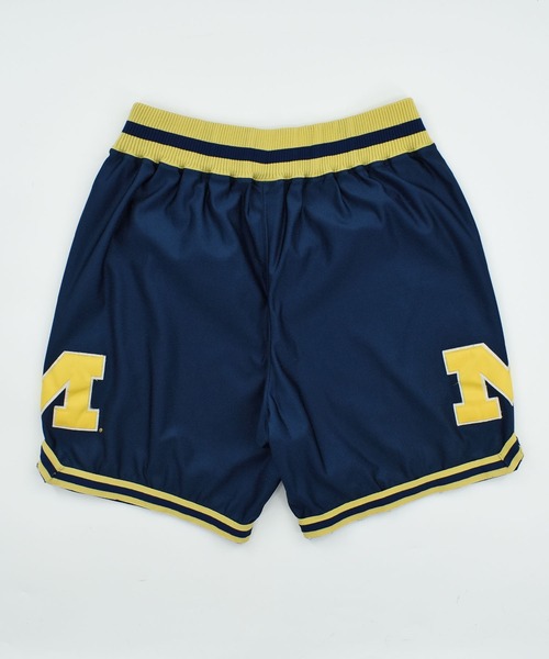 LABORATORY R(ラボラトリーアール)の「【USED】90’s NIKE “Michigan” ゲームショーツ(スウェットパンツ・メンズ・ネイビー・MEDIUM)」の6枚目の写真