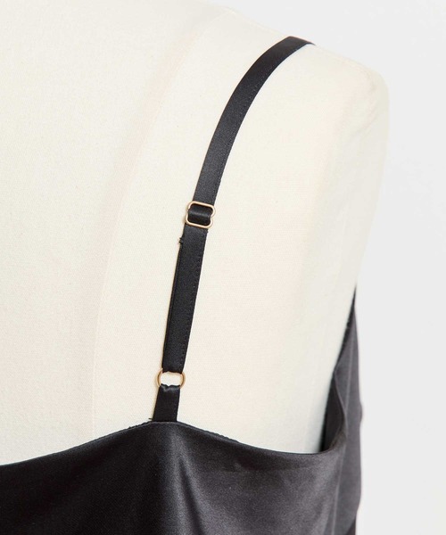 NOELA（ノエラ）の「配色シアーボウタイブラウス（シャツ/ブラウス・レディース・ブラウン/ブラック/オフホワイト・フリー）」の5枚目の写真