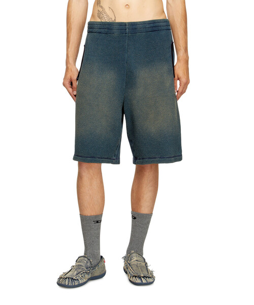 DIESEL（ディーゼル）の「メンズ ショートパンツ P-WAFY-SHORT（その他パンツ・メンズ・インディゴブルー・LARGE/MEDIUM/SMALL/X-SMALL/X-LARGE/XX-LARGE）」の4枚目の写真