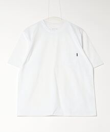THE NORTH FACE（ザノースフェイス）の「THE NORTH FACE / ザ・ノース・フェイス：S/S Airy Pocket Tee：NT12447[WAX]（Tシャツ/カットソー・レディース）」
