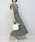 INTERPLAY�i�C���^�[�v���C�j�́u�yINTERPLAY x MAYUKO�zWhisper Flow Pleated Dress-Green-625150004-22F�i�����s�[�X�j�v�b�O���[��